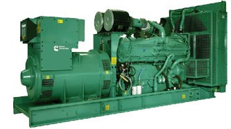 康明斯柴油發(fā)電機組600KW