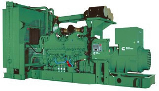 康明斯柴油發(fā)電機組1000KW