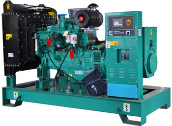 康明斯柴油發(fā)電機組75KW