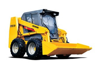 廈門廈工XGMA滑移裝載機、兩頭忙進口（PERKINS鉑金斯）發(fā)動機