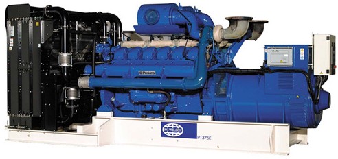 英國珀金斯4012系列(1375kVA-1650kVA)發(fā)電機組特性