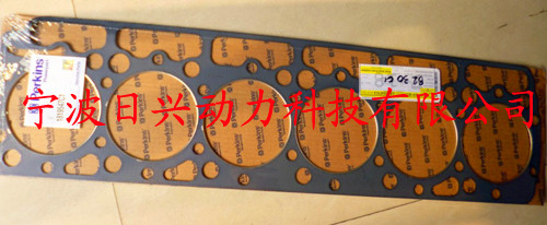 Perkins發(fā)動機氣缸蓋墊片