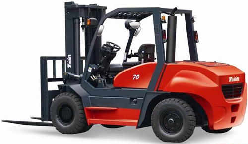 臺勵福6噸10噸大噸位系列平衡重內燃叉車