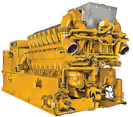 卡特彼勒CG260-16燃氣發(fā)電機組