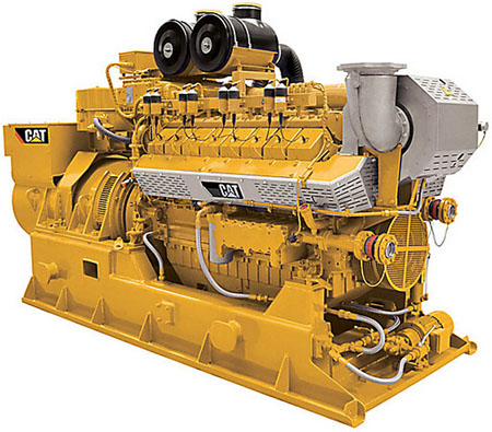 卡特彼勒CG132-16燃氣發(fā)電機組