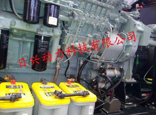 三菱R16柴油發(fā)動機氣缸頭、進排氣閥門機構(gòu)的組裝