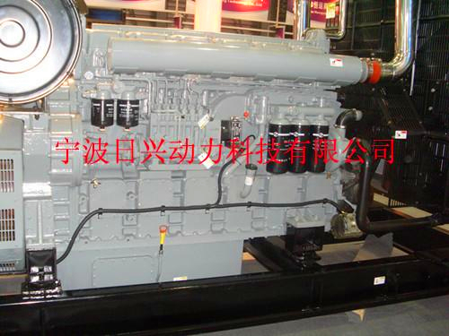 三菱S16柴油機停機電磁鐵的拆卸、檢測