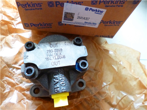 科普柯、特雷克斯兩頭忙、JCB杰西博小挖、英格索蘭山貓小挖珀金斯MP10418油泵