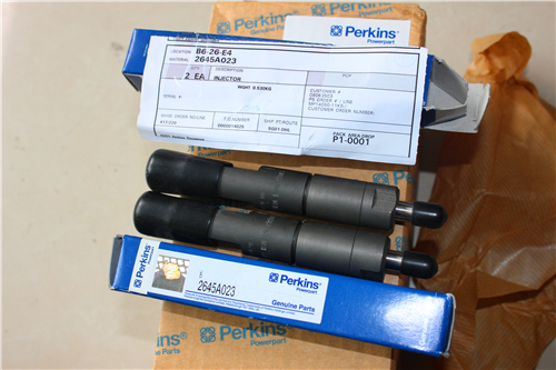 珀金斯卡特彼勒柴油機(jī)配件銷售K645AF03噴油器、2643 H080燃油泵