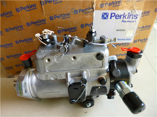 珀金斯柴油發(fā)動機37752燃油泵