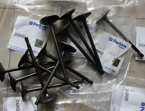 珀金斯1106A柴油機配件汽缸蓋、氣門、導(dǎo)管