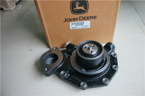 John Deere約翰迪爾強(qiáng)鹿柴油發(fā)動(dòng)機(jī)正時(shí)齒輪蓋、水泵、曲軸下惰輪零件圖冊(cè)