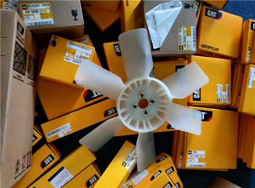 卡特彼勒CAT發(fā)動(dòng)機(jī)風(fēng)扇葉與風(fēng)扇離合器風(fēng)扇電機(jī)總成配件