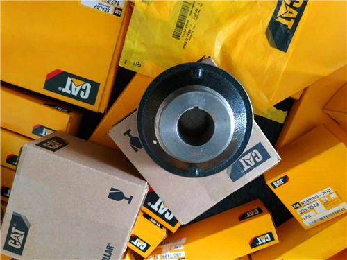 CATC32柴油發(fā)動機(jī)皮帶張緊輪張緊器卡特313挖掘裝載機(jī)配件