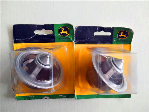 約翰迪爾收割機四缸發(fā)動機配件強鹿4045發(fā)動機 恒溫器節(jié)溫器RE501052恒溫器殼體R105806