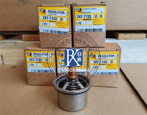 卡特彼勒推土機(jī)CAT3406發(fā)動機(jī)節(jié)溫器：設(shè)備的“體溫守護(hù)者”