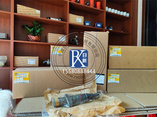 卡特彼勒771D礦山車的“心臟密碼”：3412E發(fā)動機與2321171噴油器總成