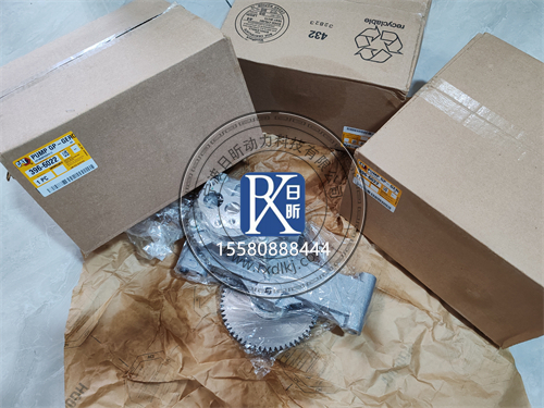 卡特彼勒機(jī)油泵4P-5638：工程機(jī)械的“潤滑心臟”