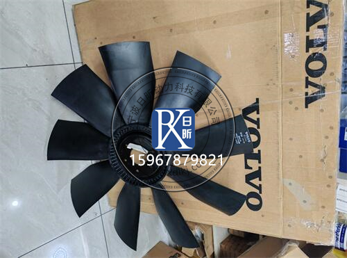 探秘沃爾沃TAD1641發(fā)動機的“散熱衛(wèi)士”：風扇3828964