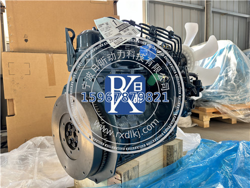 久保田V3800-T發(fā)動(dòng)機(jī)：機(jī)械心臟的強(qiáng)大力量