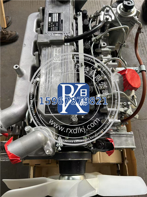 叉車(chē)“心臟”探秘：三菱S4S發(fā)動(dòng)機(jī)缸體全解析