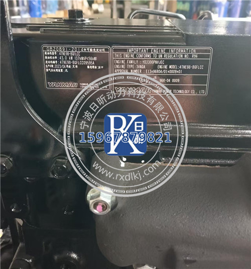 叉車心臟新勢力：洋馬4TNE98-BQFLCC發(fā)動機(jī)探秘