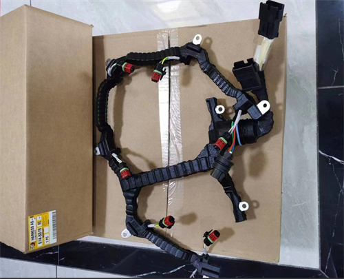 卡特336D2監(jiān)控器總成控制線束4828421：工程機械的“神經脈絡”