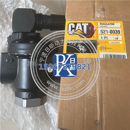 卡特330-1843流量閥與5210039調(diào)節(jié)器：挖掘設(shè)備的動(dòng)力核心