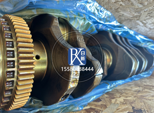 探秘沃爾沃柴油發(fā)動機的“動力脊梁”：863792/3807244曲軸