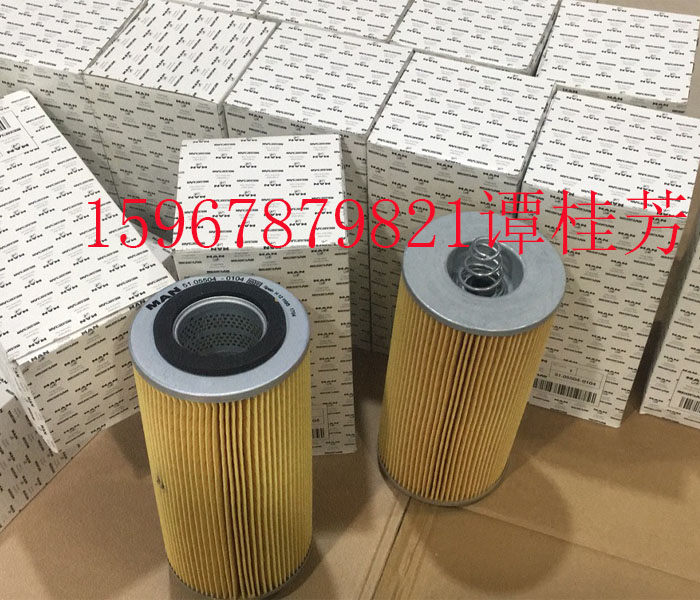 德國(guó)曼MAND2842LE203機(jī)濾芯51.05504-0104，工業(yè)動(dòng)力的隱形守護(hù)者