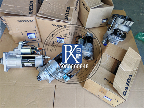 沃爾沃TAD1345GE系列柴油發(fā)動機：全能動力的技術密碼