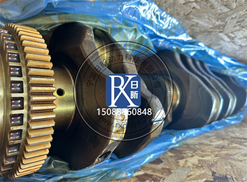 沃爾沃柴油發(fā)動機曲軸配件全解析：原廠型號